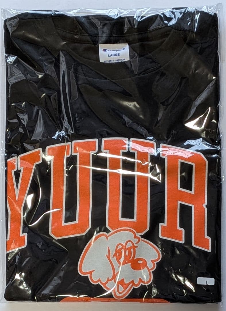 新品 未開封 優里 ロゴ　Tシャツ ゆーりんち　アジアツアー　限定　L