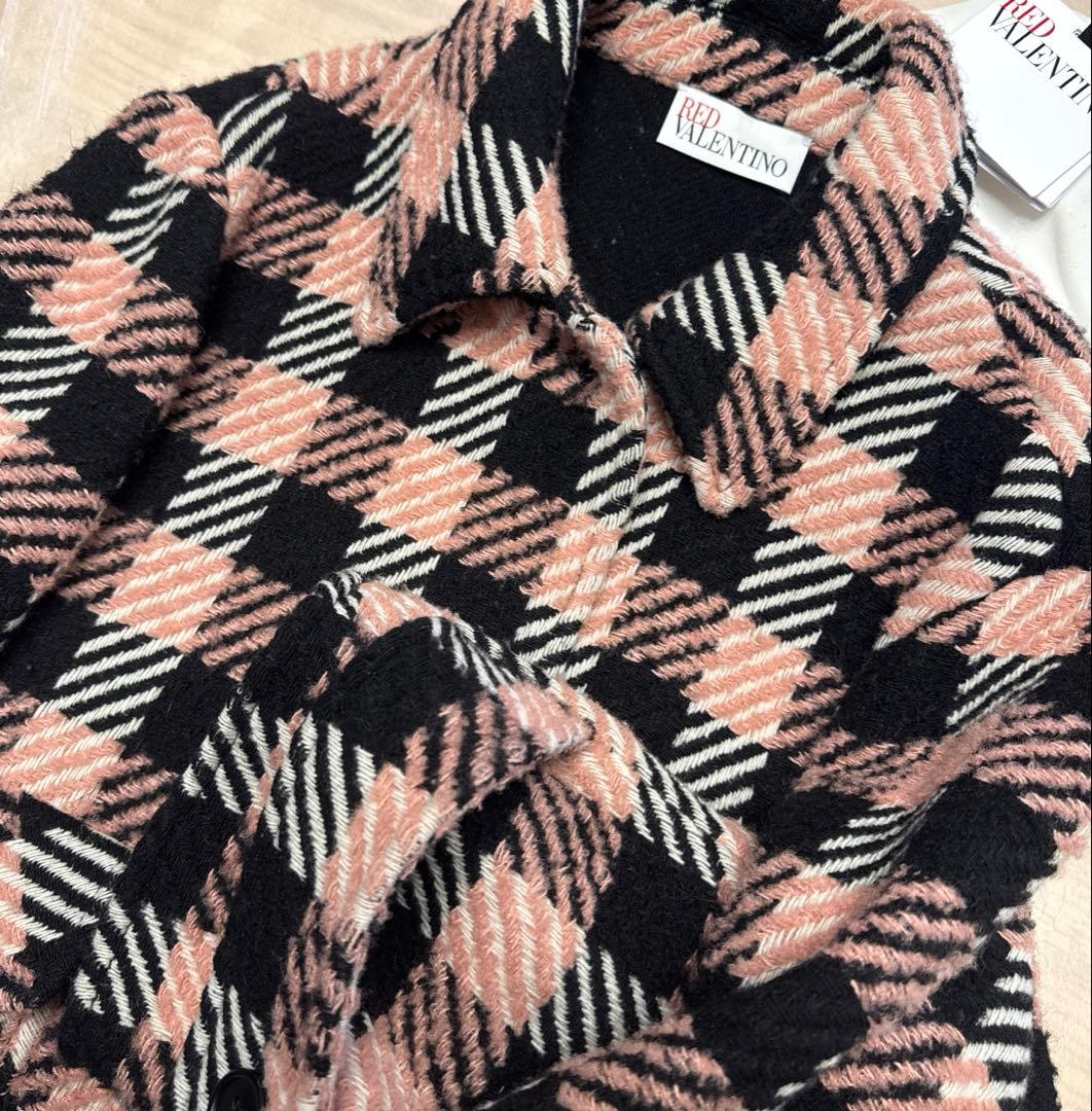 専用です⭐︎レッドバレンティノ　ジャケットピーコート