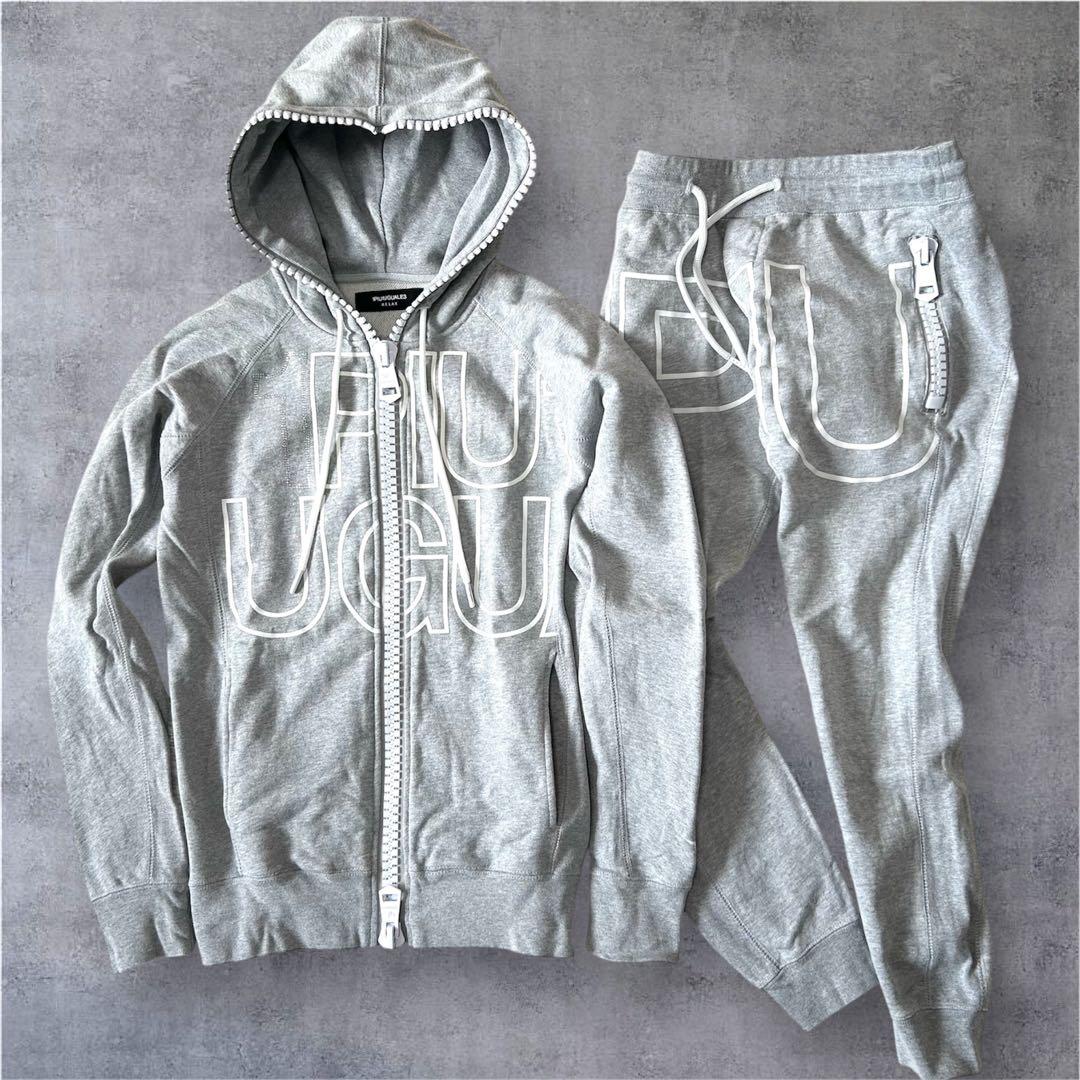 美品✨1PIU1UGUALE3 RELAX セットアップ　スウェット　大ロゴ