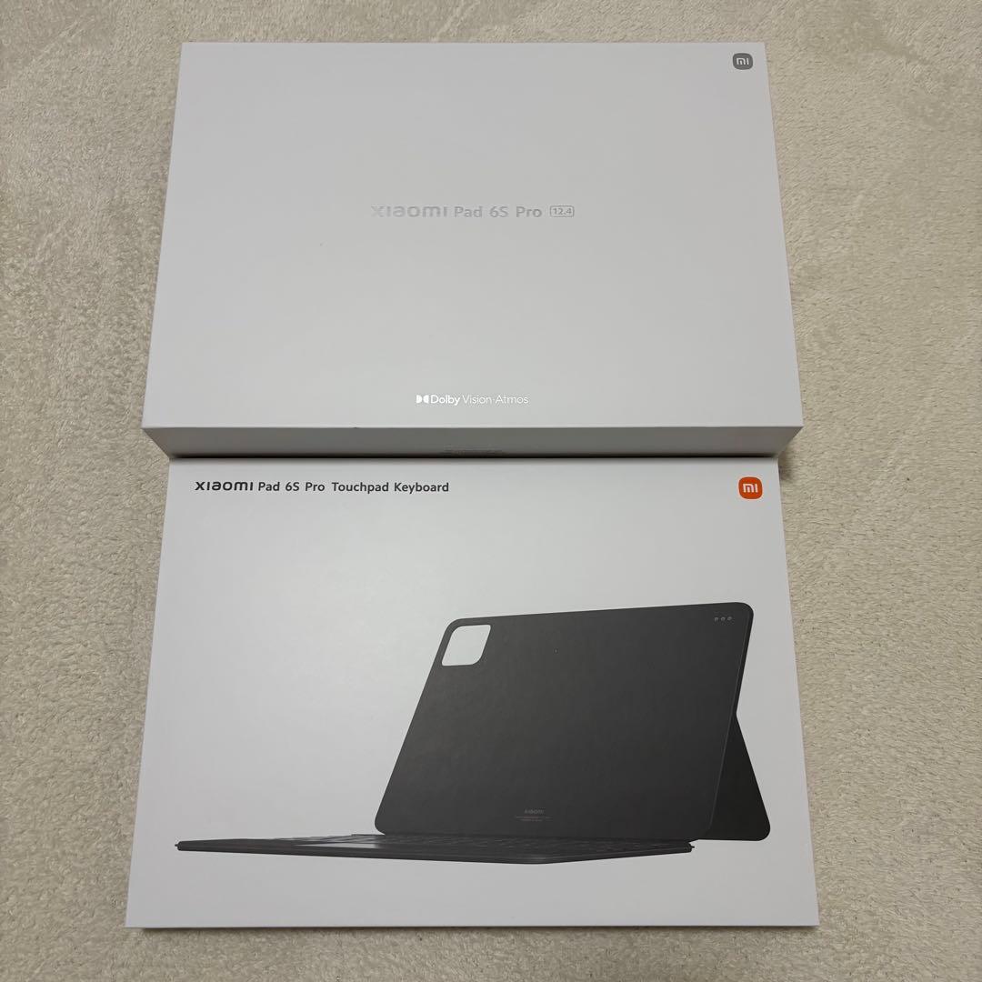 Androidタブレット本体 Xiaomi Pad 6 Pro + Touchpad Keyboard