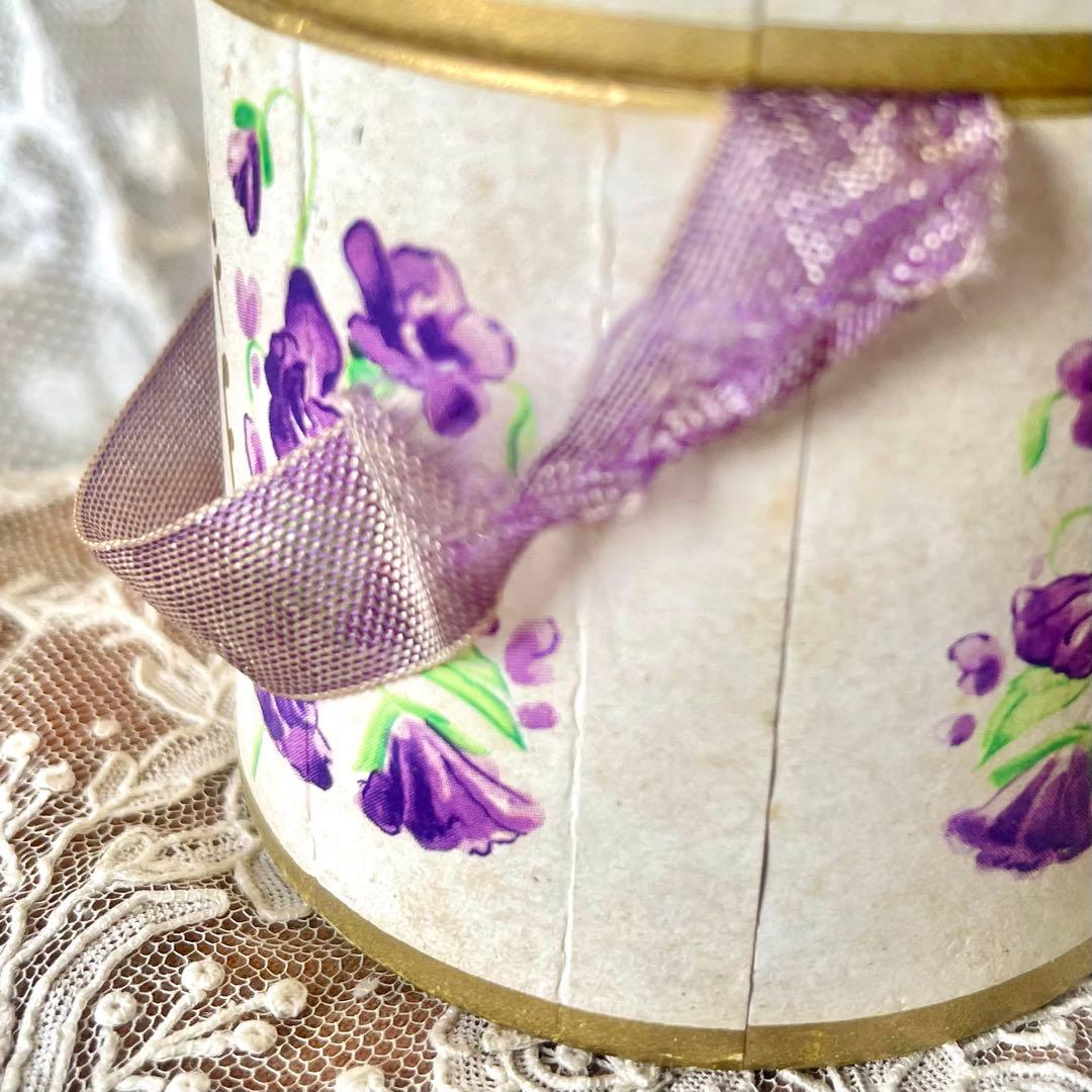 トゥルーズすみれのオードトワレ　ボックス&説明書付き　フランスアンティークスミレ