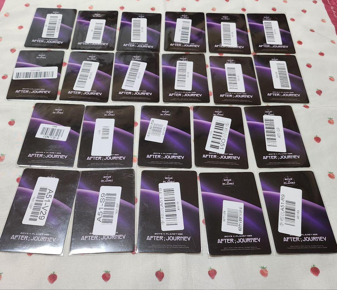 ボイプラ2 ポップアップ アーカイブ展 上海 トレカ サンウォン コンプ