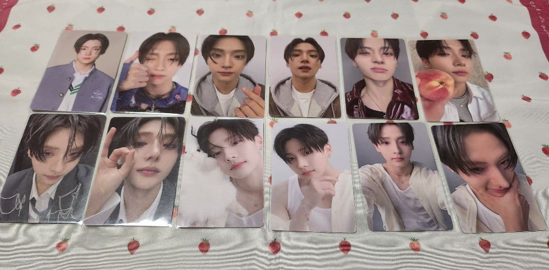 ボイプラ2 ポップアップ アーカイブ展 上海 トレカ サンウォン コンプ