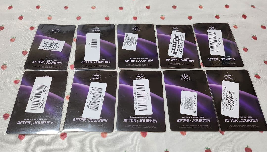 ボイプラ2 ポップアップ アーカイブ展 上海 トレカ サンウォン コンプ