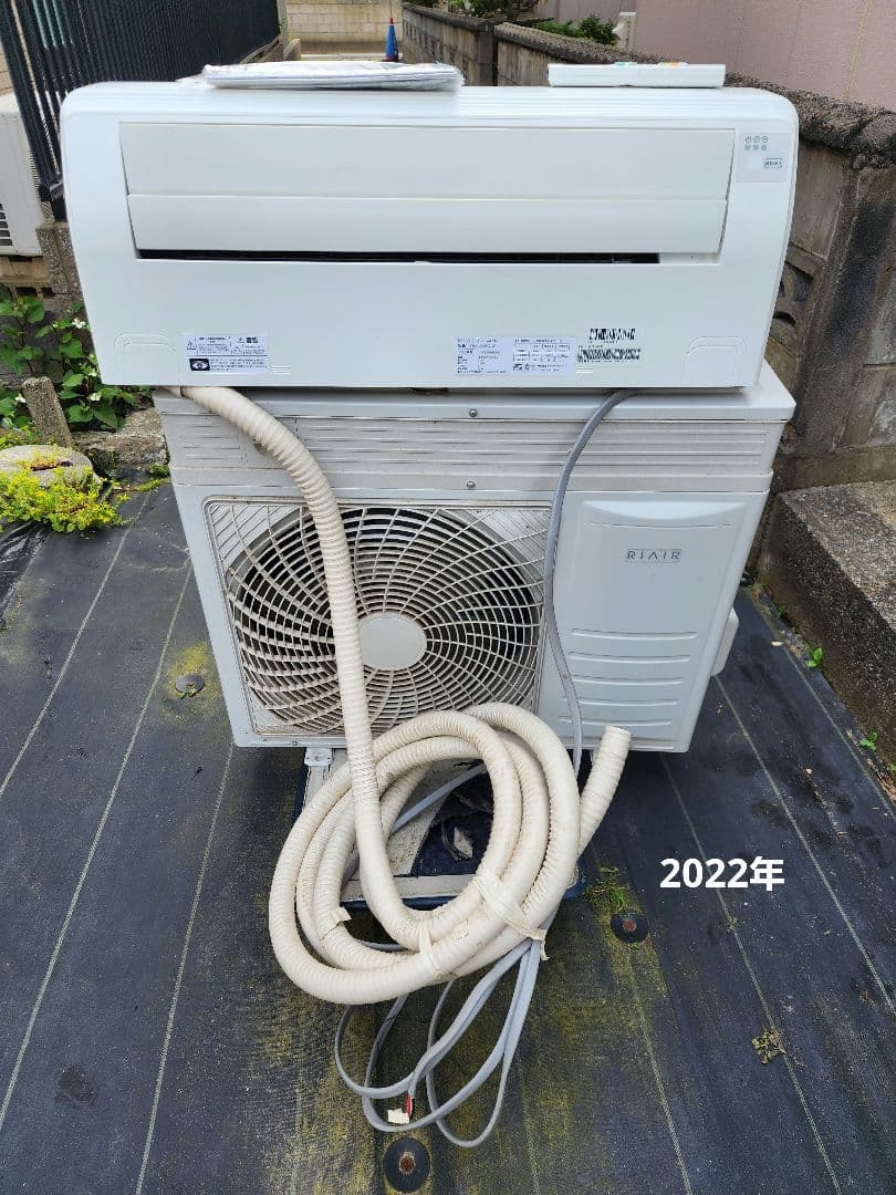 RIAIR★YHA-V40M2-Wリエア★ルームエアコン★2022主に14畳用