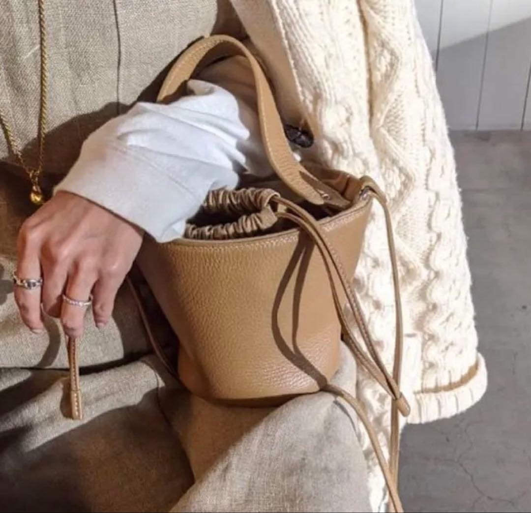 ayakobag Pottery Bag ポタリバッグ　BEIGE ベージュ