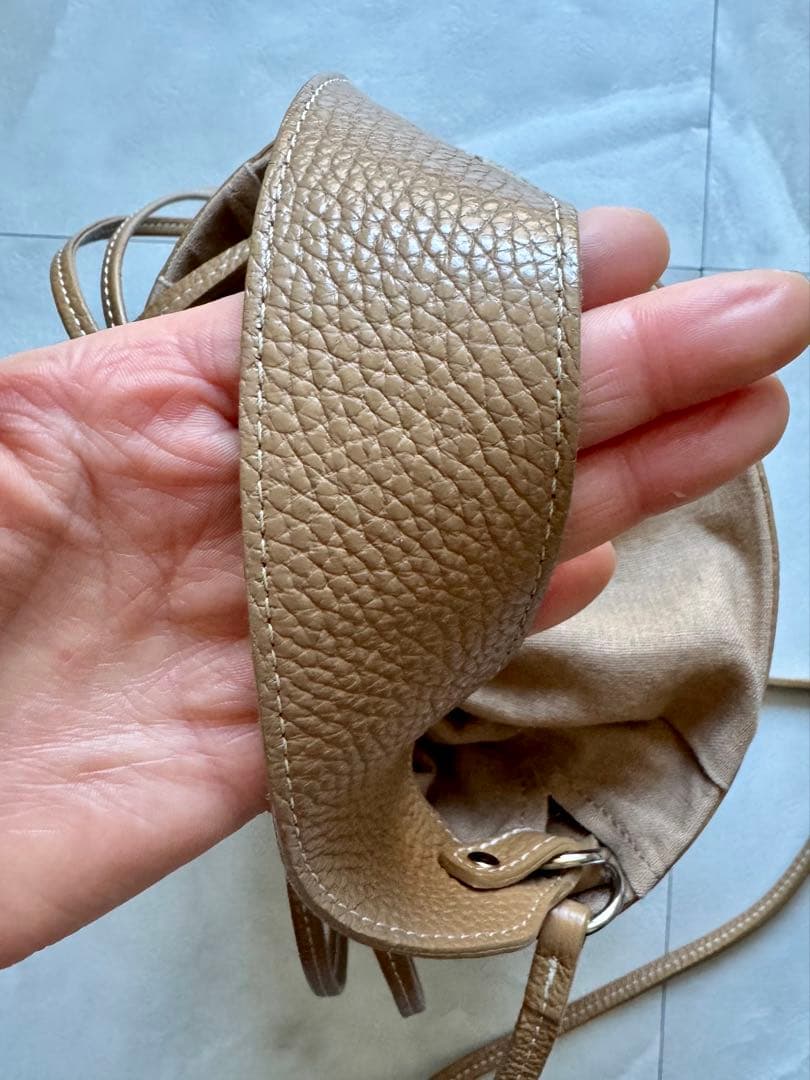 ayakobag Pottery Bag ポタリバッグ　BEIGE ベージュ