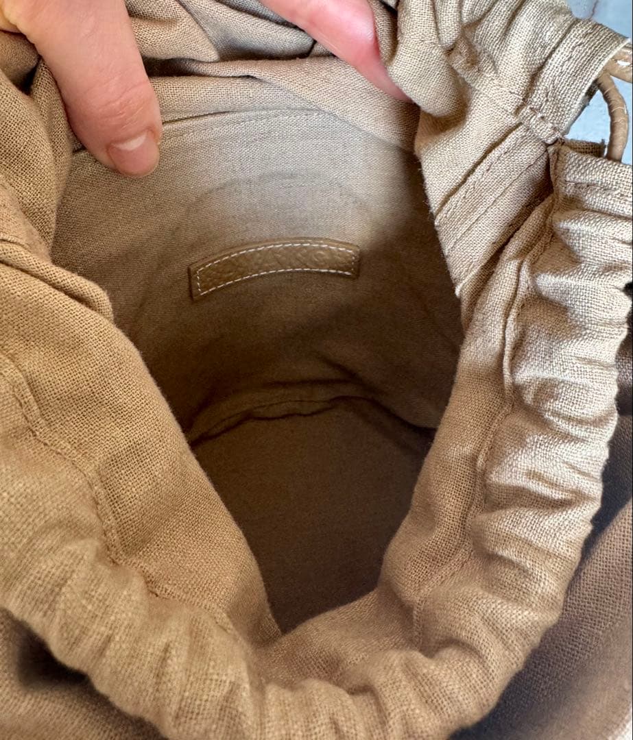 ayakobag Pottery Bag ポタリバッグ　BEIGE ベージュ