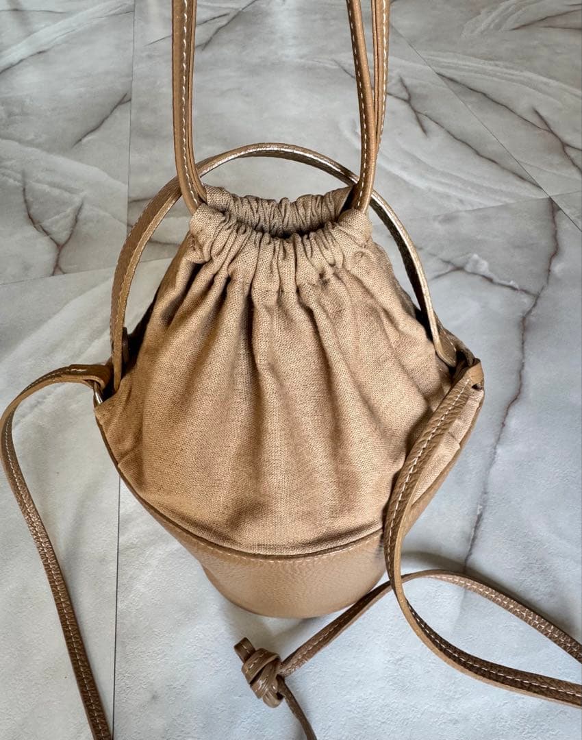 ayakobag Pottery Bag ポタリバッグ　BEIGE ベージュ