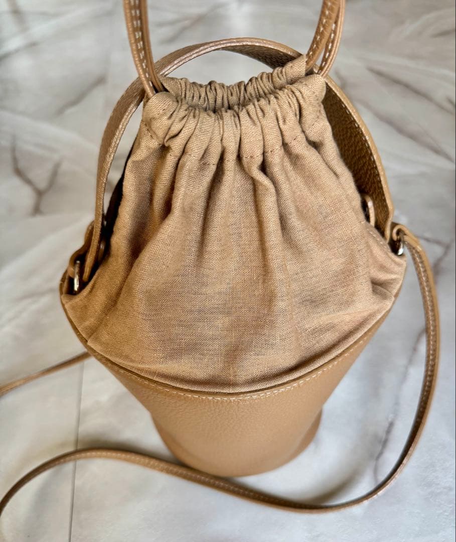 ayakobag Pottery Bag ポタリバッグ　BEIGE ベージュ