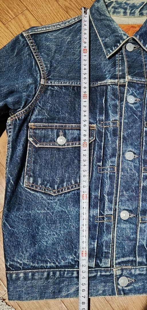 エヴィス evisu 2ndデニムジャケット No.1　90’sヴィンテージ