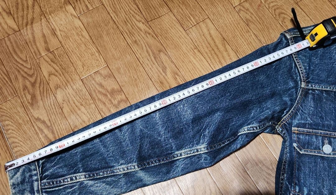 エヴィス evisu 2ndデニムジャケット No.1　90’sヴィンテージ