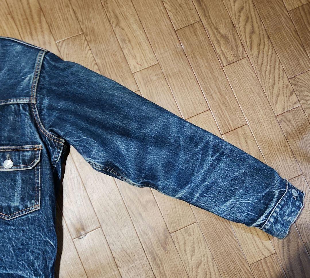 エヴィス evisu 2ndデニムジャケット No.1　90’sヴィンテージ