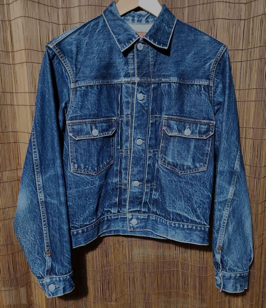 エヴィス evisu 2ndデニムジャケット No.1　90’sヴィンテージ