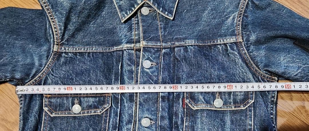 エヴィス evisu 2ndデニムジャケット No.1　90’sヴィンテージ