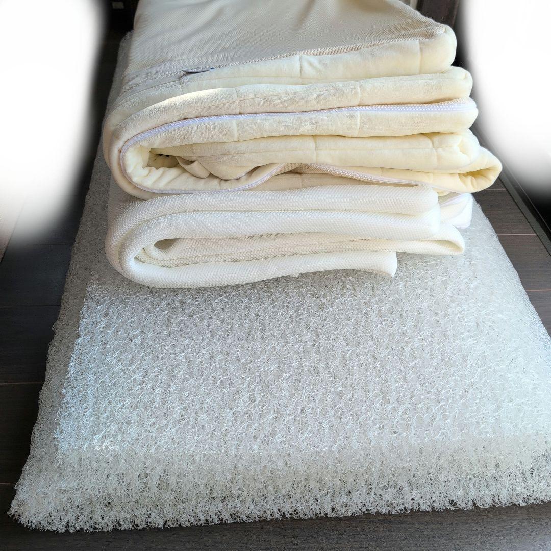 な*け様 中古　エアウィーヴ　セミダブル　カバーあり