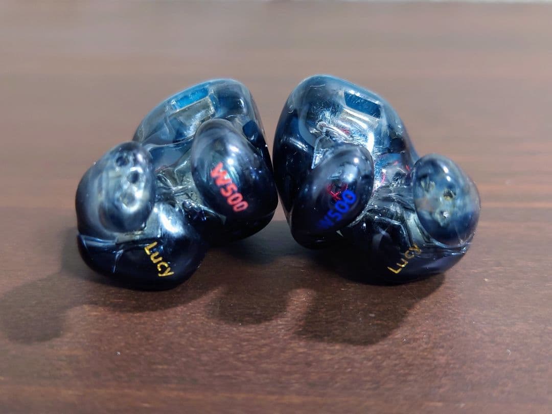 Advanced AcousticWerkes W500 カスタムIEM