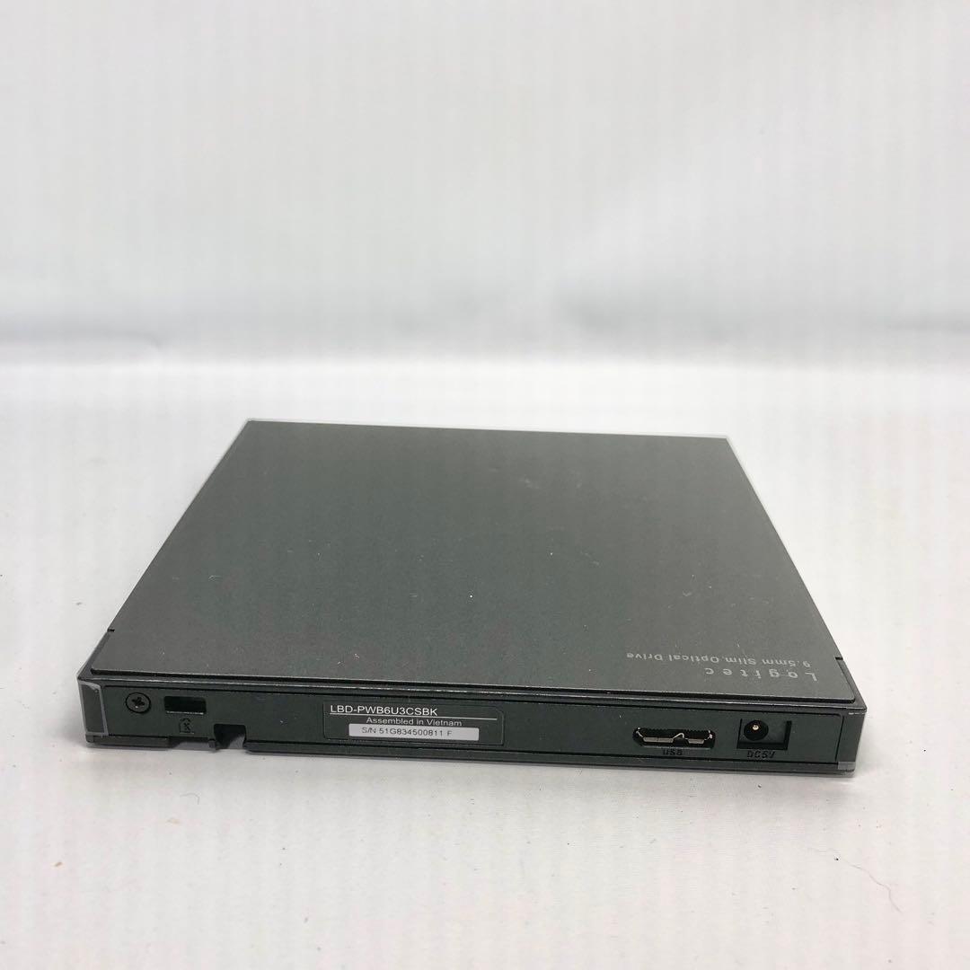 ロジテック 外付け ブルーレイドライブ LBD-PWB6U3CSBK