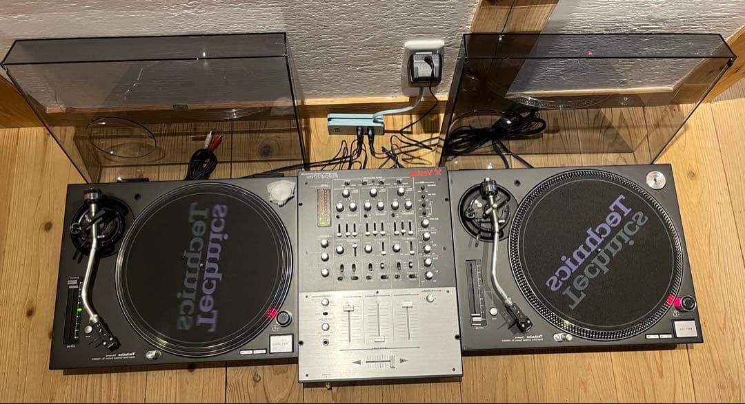 Technics SL-1200MK5ターンテーブル セット