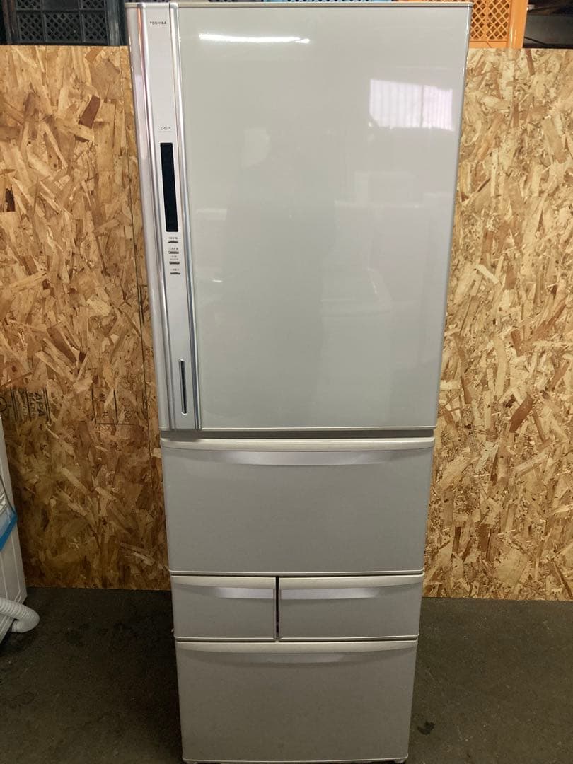 TOSHIBA 5ドア冷凍冷蔵庫 GR-C43G(NS)