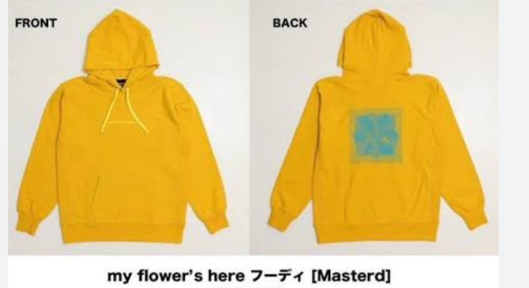 【ペルシャ】【試着のみ】藤井風 パーカー M マスタード