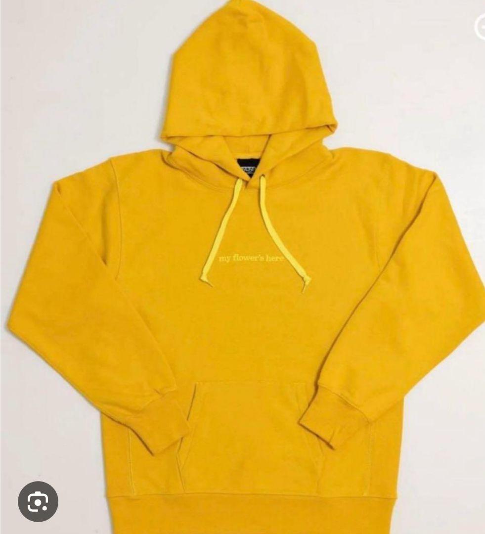 【ペルシャ】【試着のみ】藤井風 パーカー M マスタード