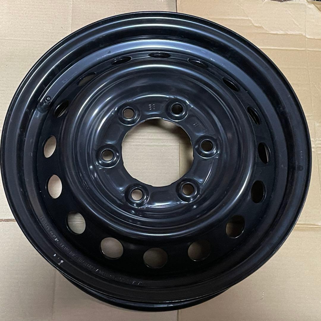 送料込み　②E26 キャラバン　新車外し　純正ホイール　②と同時購入必須
