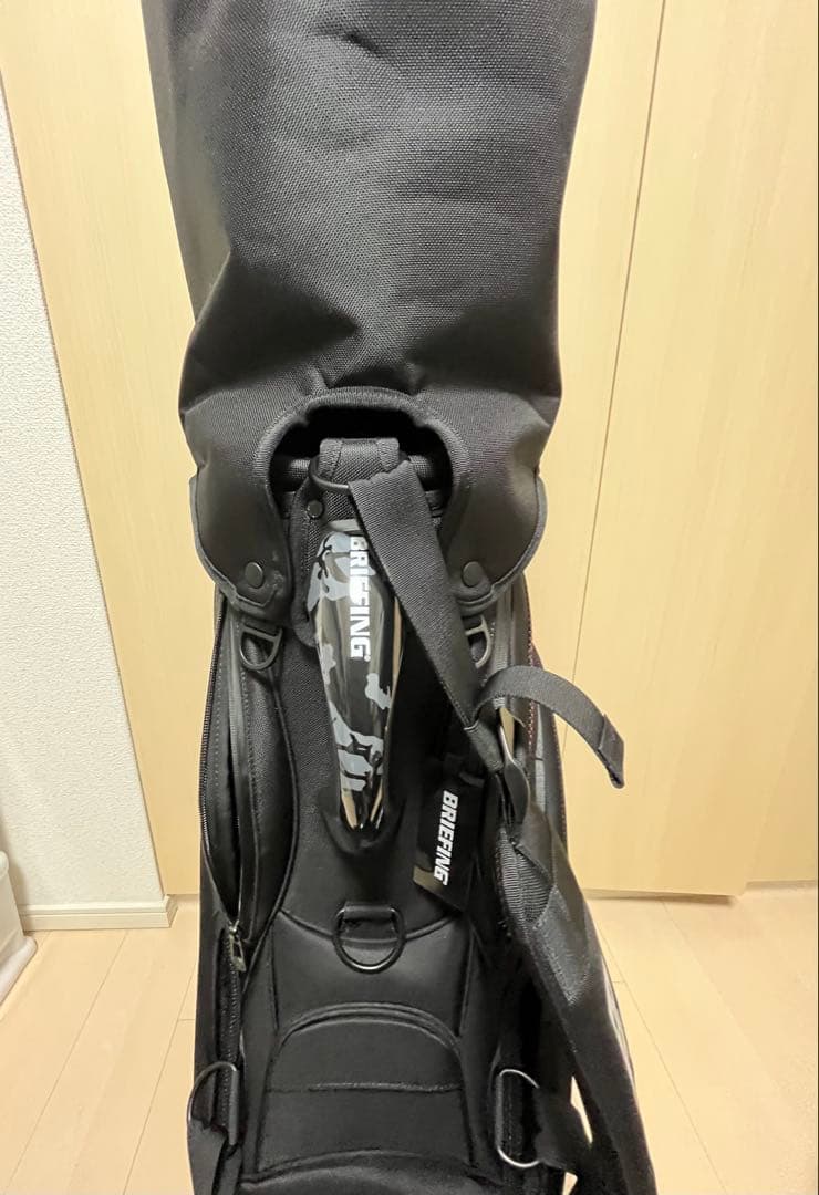 ブリーフィング　CR-3 04 ゴルフ　キャディバック　超美品　ブラック　人気