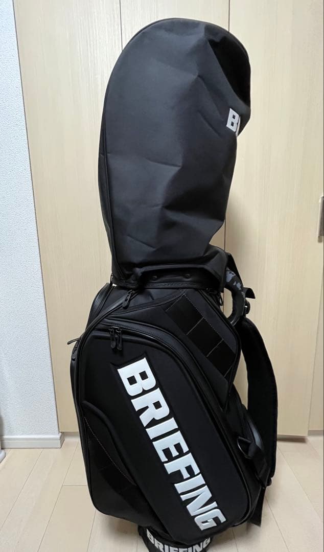 ブリーフィング　CR-3 04 ゴルフ　キャディバック　超美品　ブラック　人気