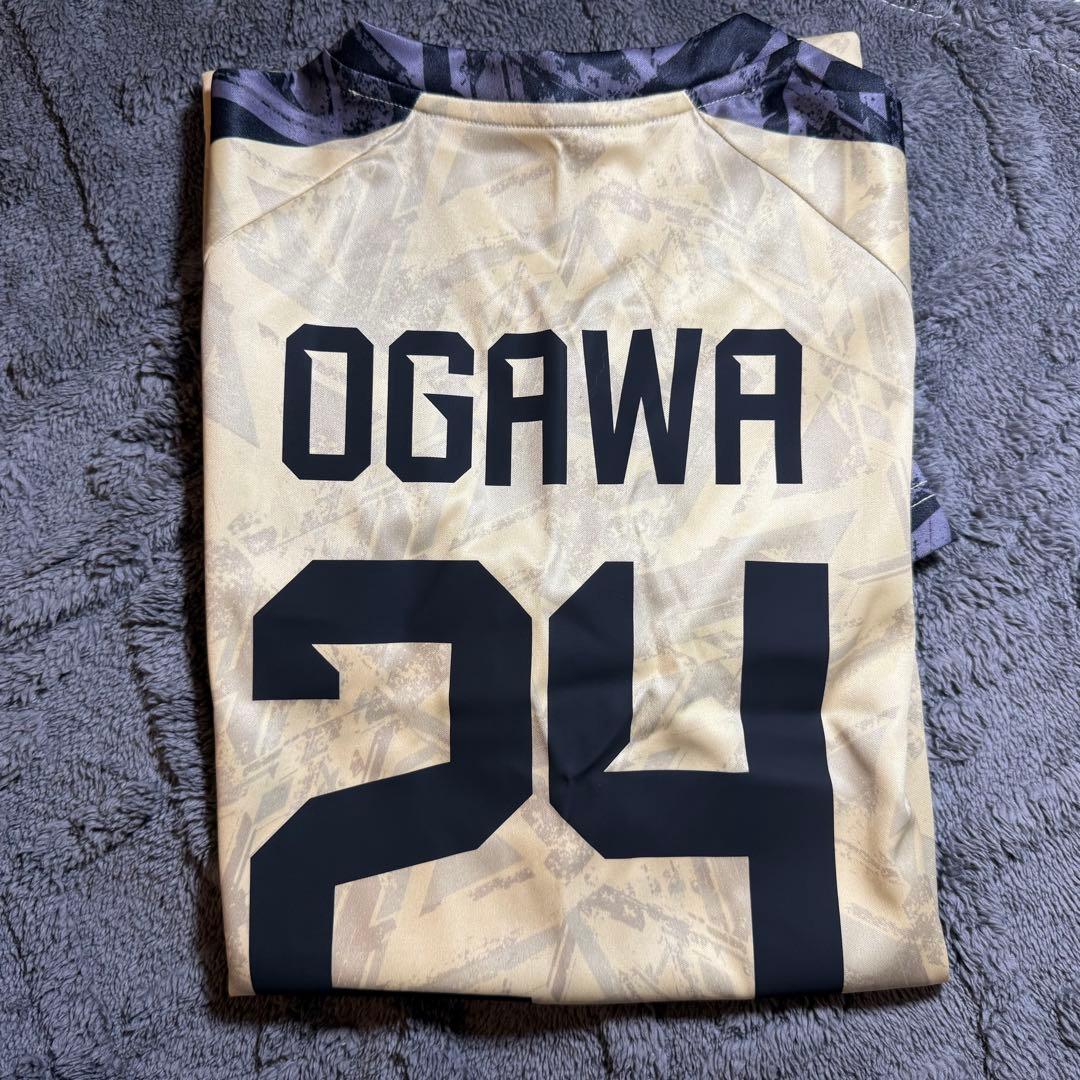 小川智大　ユニフォーム　ウルフドックス名古屋　デサント