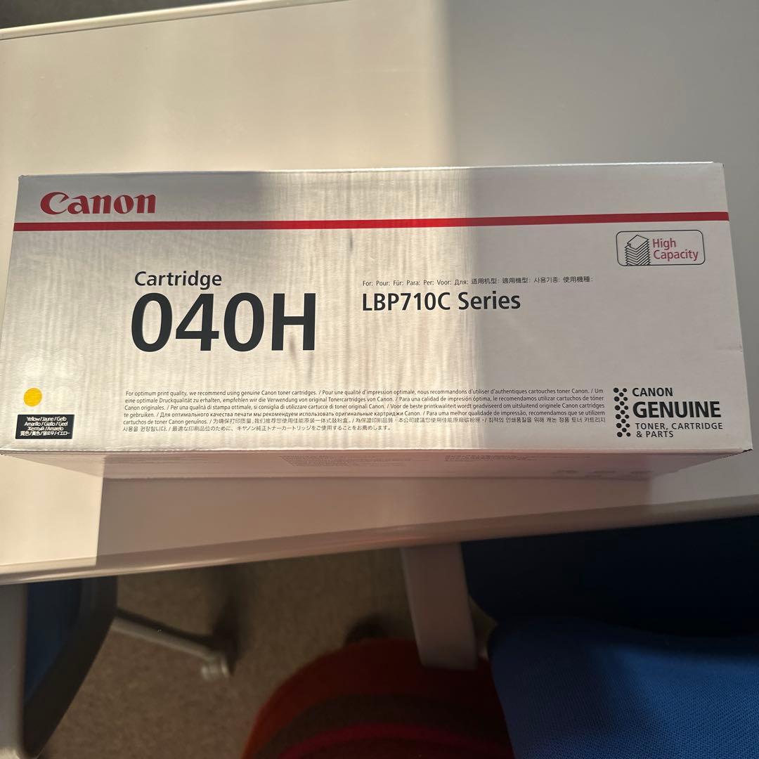 プリンター・複合機 Canon 040H LBP710C Series Cartridge
