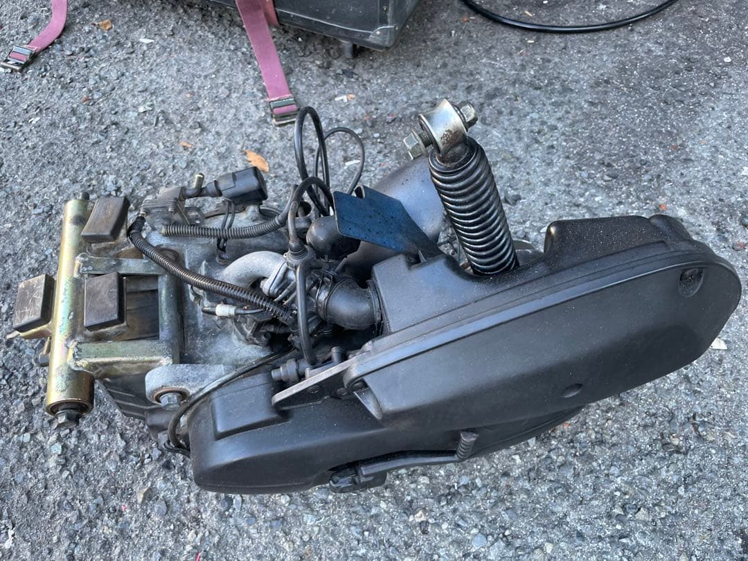 レッツ2 エンジン　サスペンション　など　SUZUKI let's2