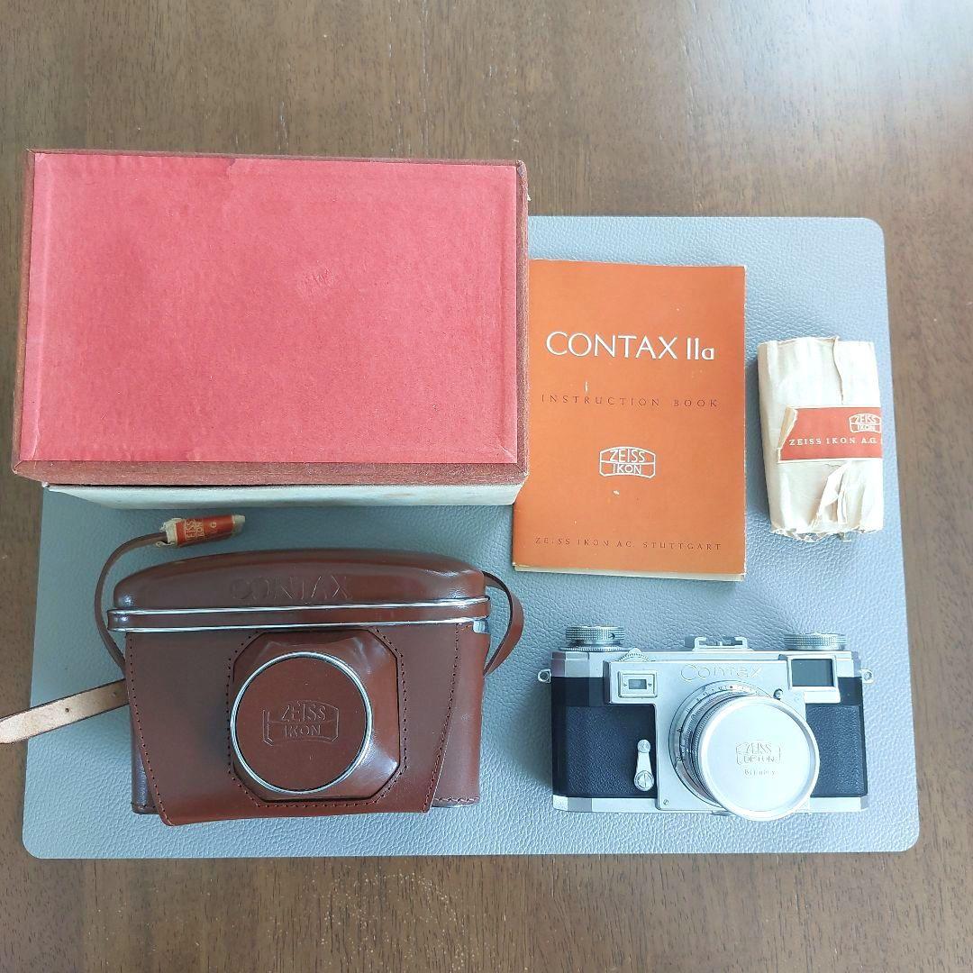コンタックス CONTAX IIa ツァイスソナー 50mm f/1.5