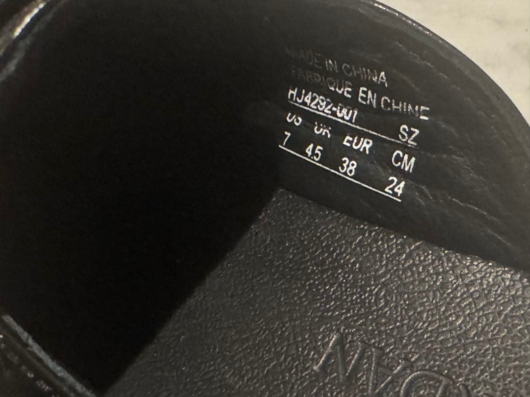 NIKEエアジョーダンミュール　24cm