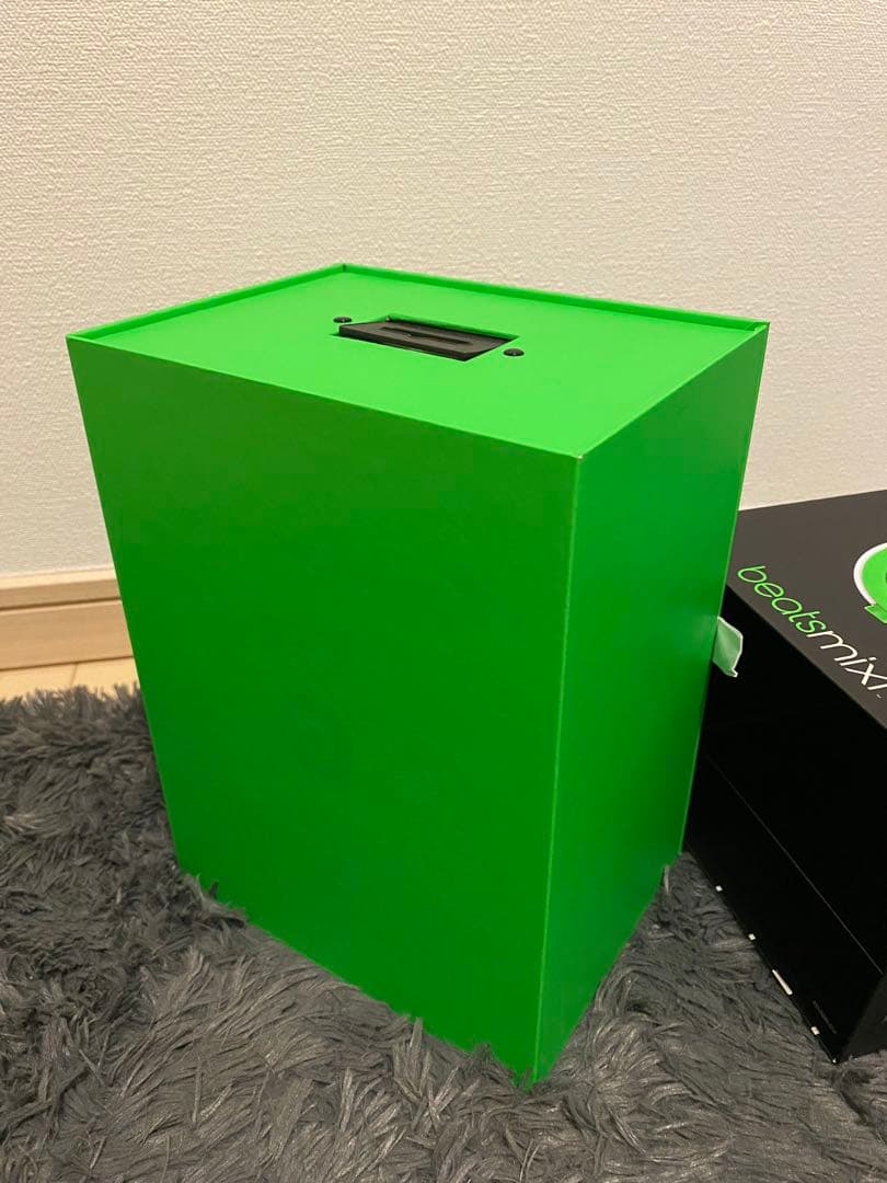 beats mixr グリーンヘッドホン