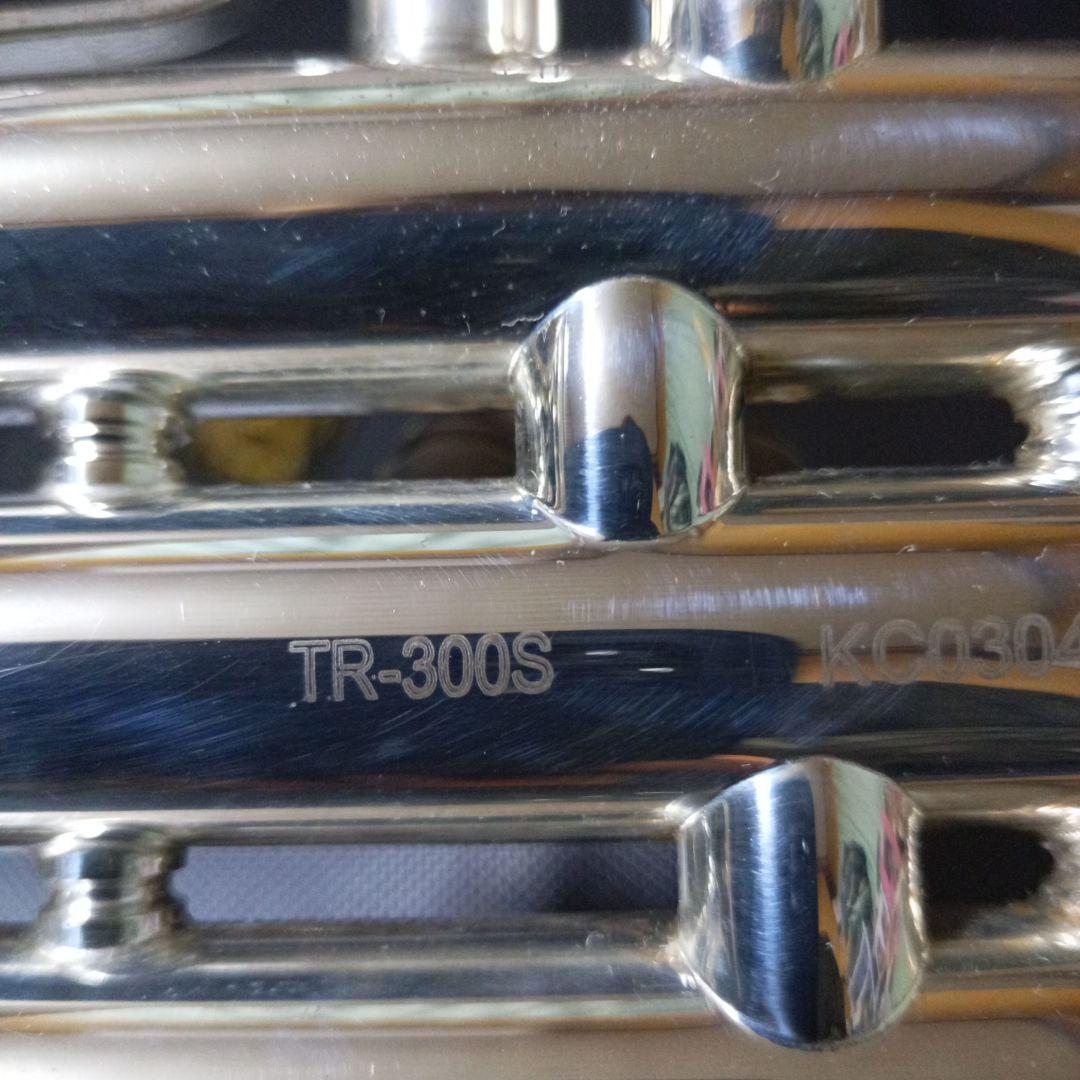 J.マイケル TR-300S トランペット本体シルバー アルミストレートミュート