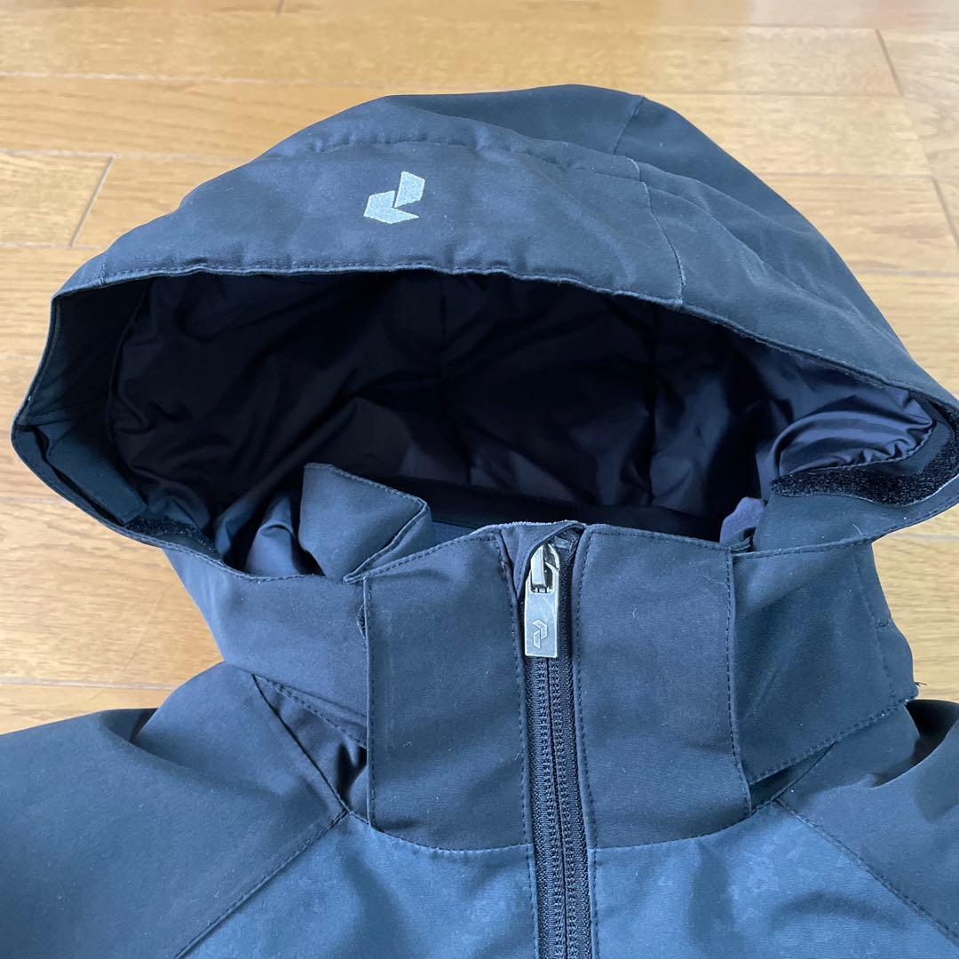 ピークパフォーマンス　Peak Performance ウェア上下　140 黒