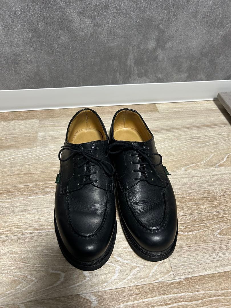 国内正規パラブーツ Paraboot シャンボード ブラック 7