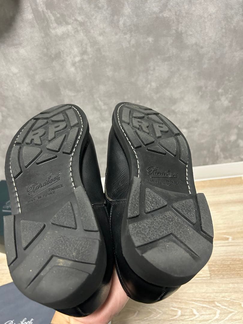 国内正規パラブーツ Paraboot シャンボード ブラック 7