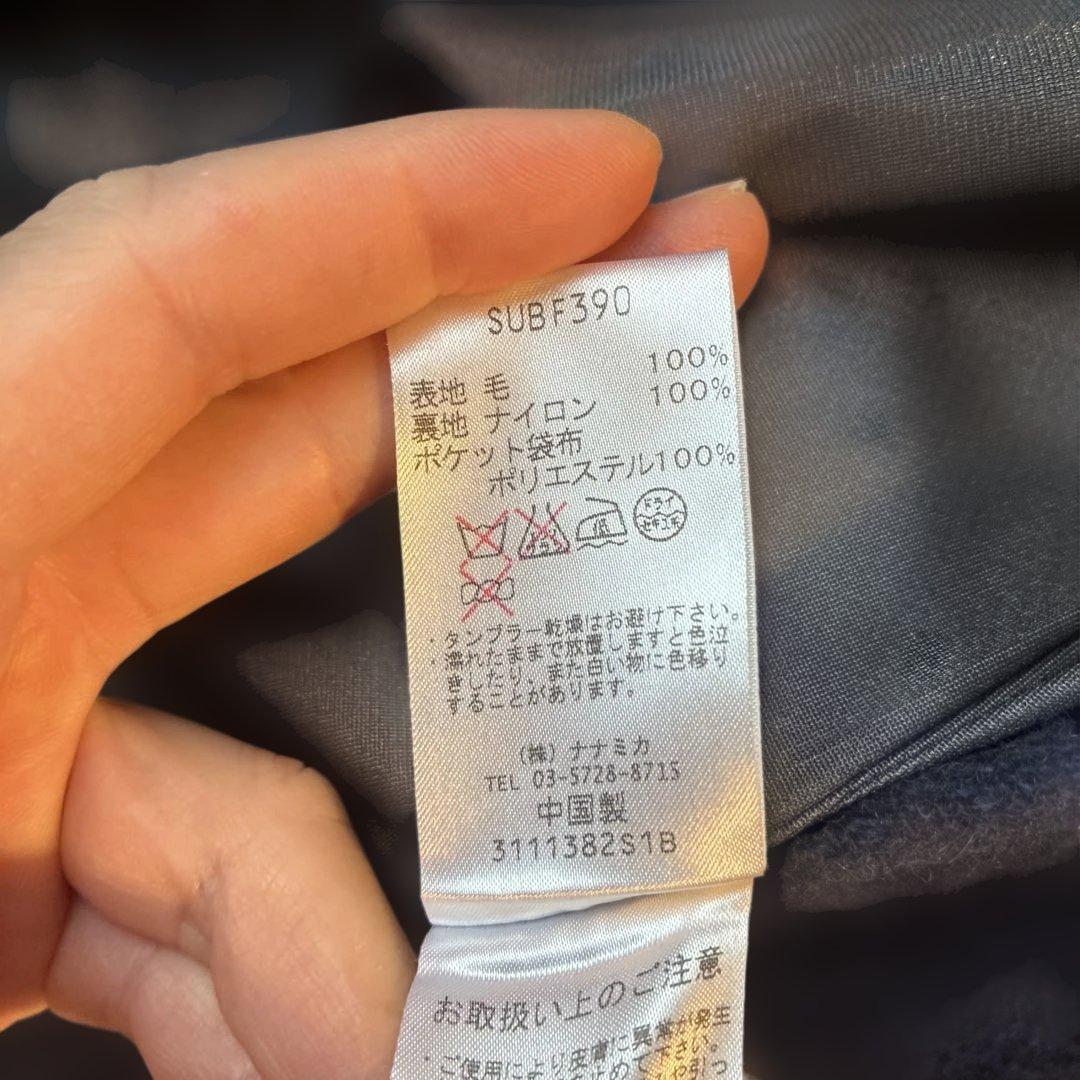 nanamica Harris tweed ダッフルコート