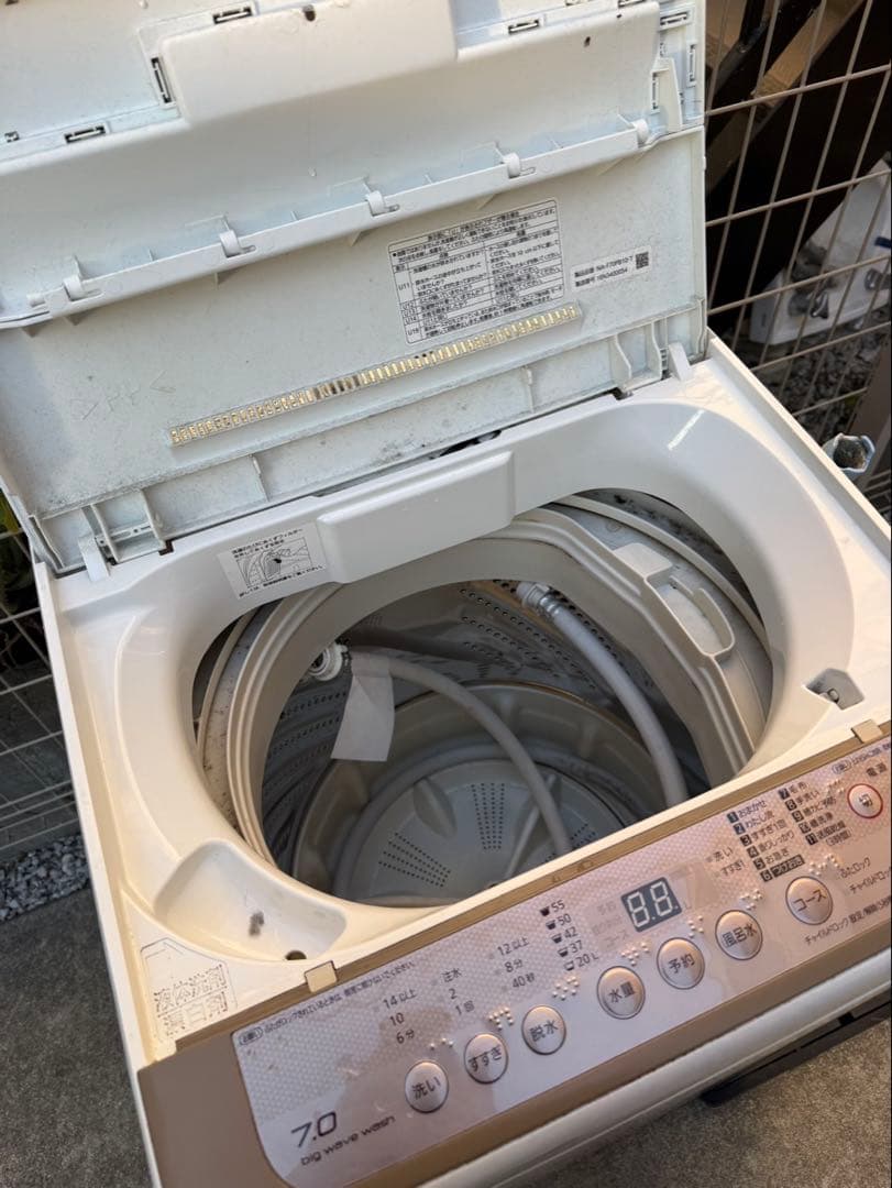 Purimadonna☆ 　 全自動電気洗濯機 NA-F70PB10