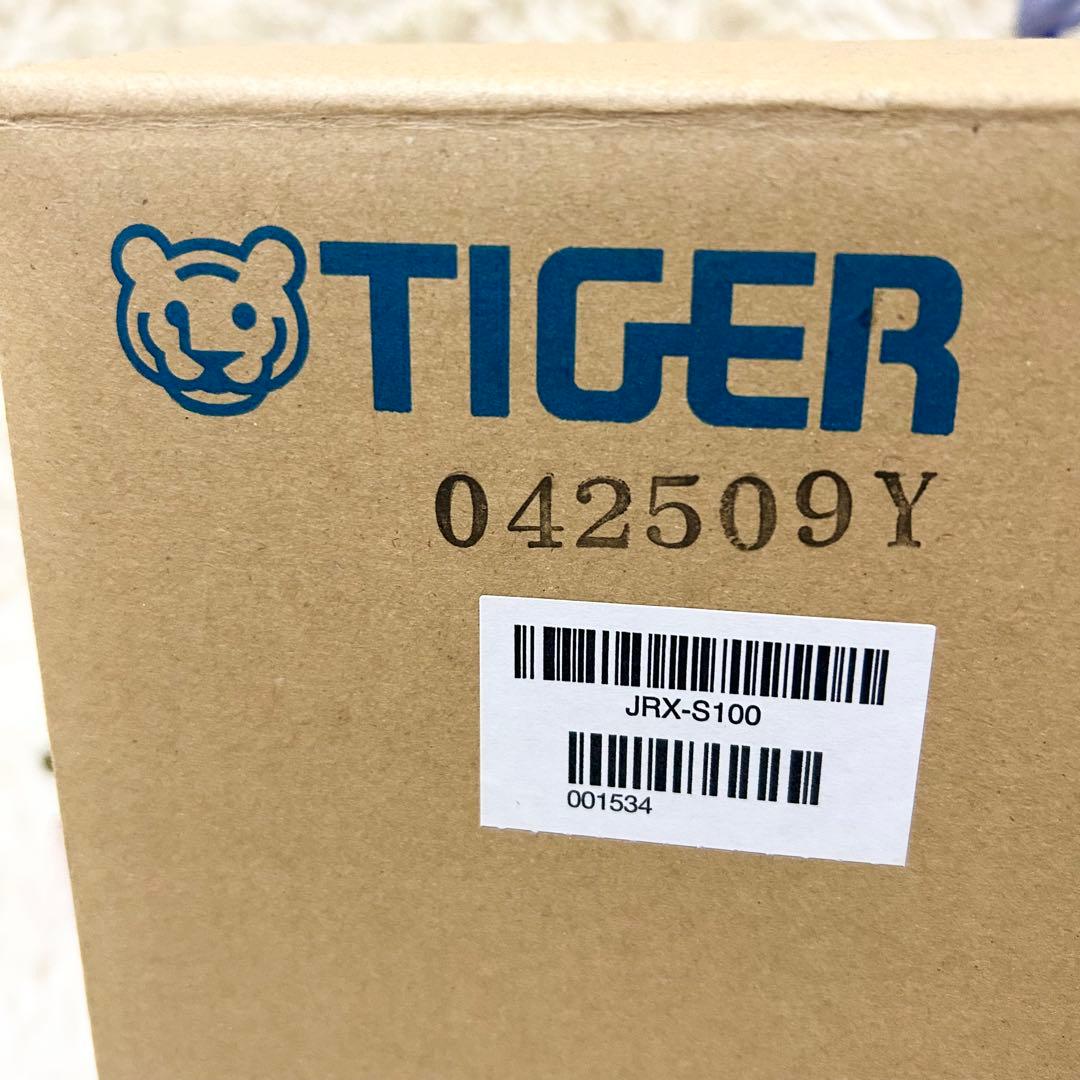 【新品】タイガー魔法瓶 土鍋圧力IHジャー炊飯器炊きたて JRX-S100 KS