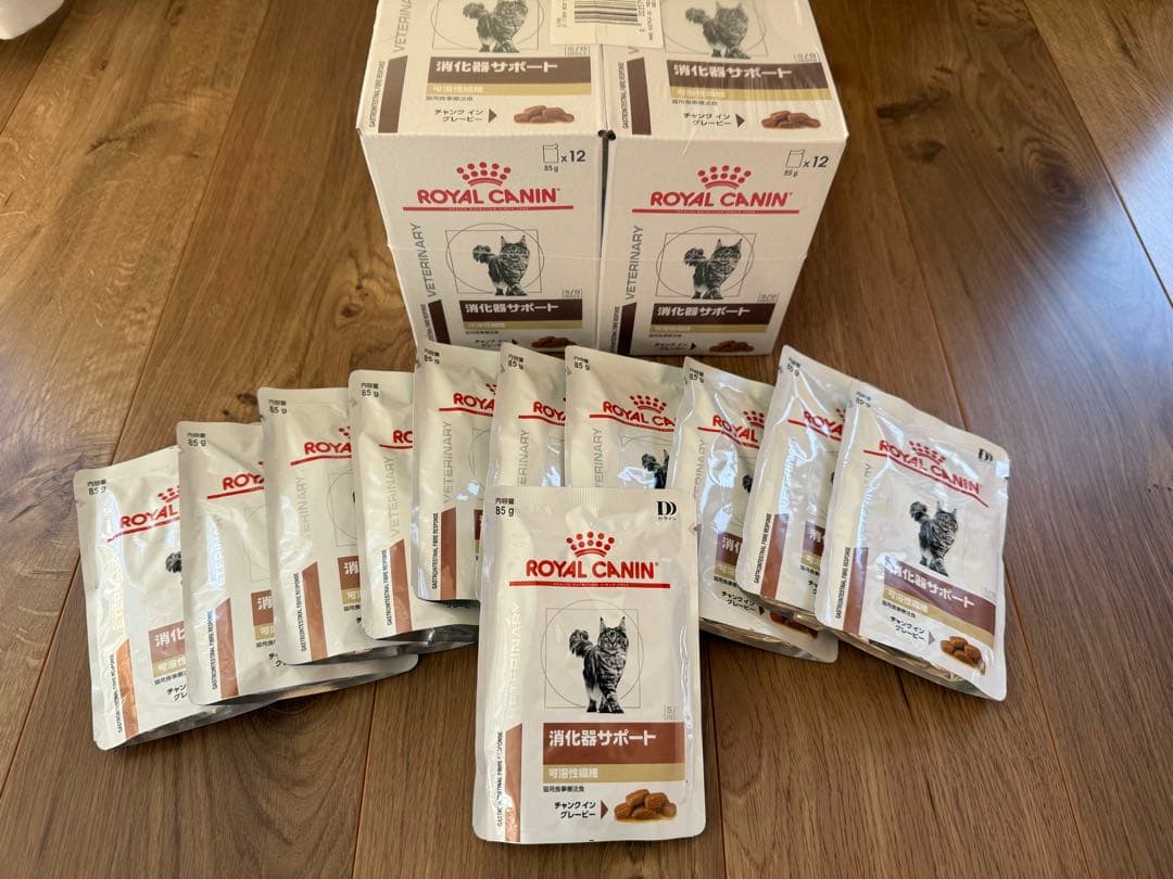 35袋  CANIN 消化器サポート 85g x 12 2箱