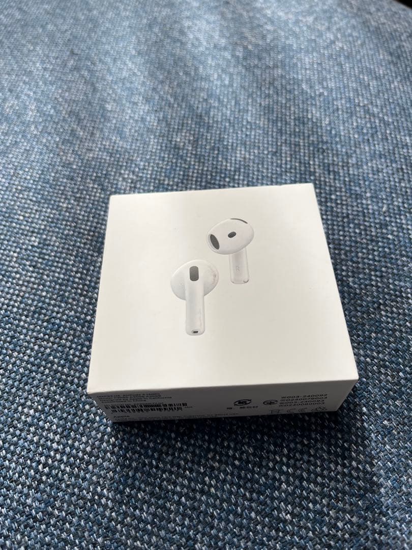 AirPods (第4世代) ノイキャン搭載