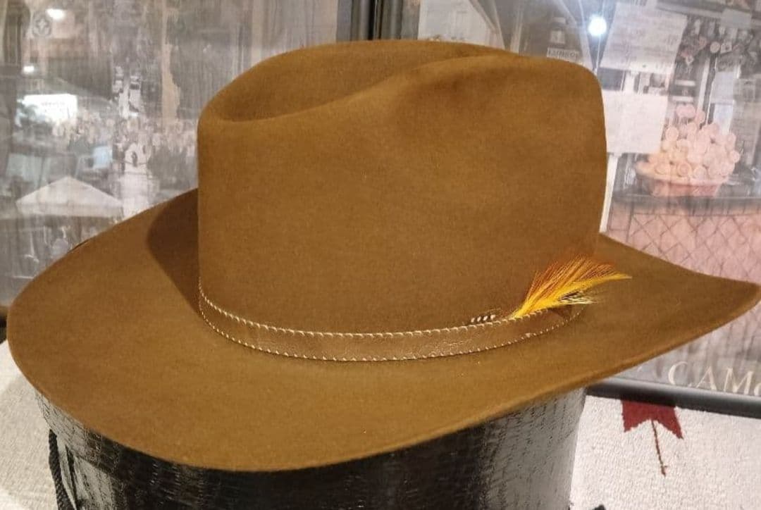 は*し様 ジョニーデップ着 STETSON ヴィンテージ　ステットソン ウエスタ