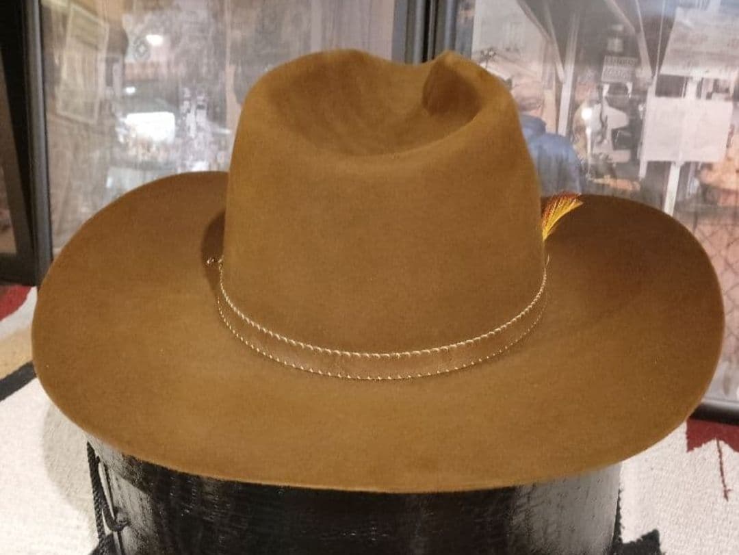 は*し様 ジョニーデップ着 STETSON ヴィンテージ　ステットソン ウエスタ