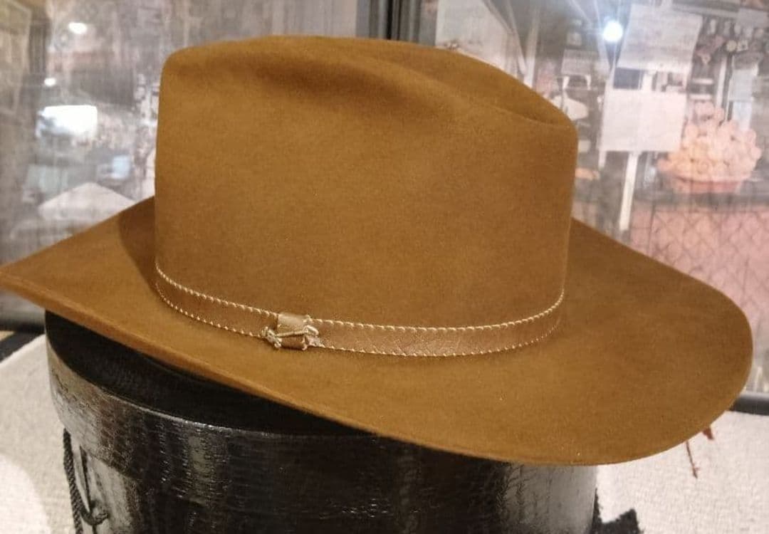 は*し様 ジョニーデップ着 STETSON ヴィンテージ　ステットソン ウエスタ
