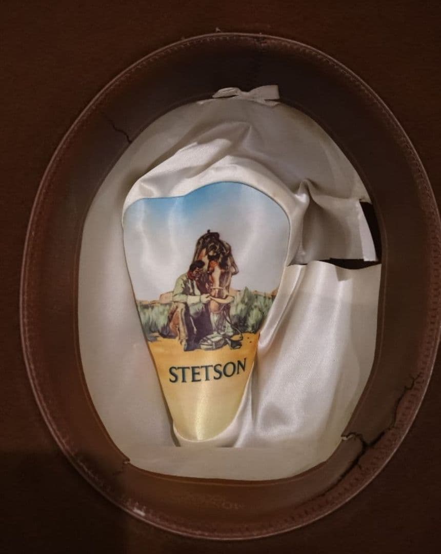 は*し様 ジョニーデップ着 STETSON ヴィンテージ　ステットソン ウエスタ