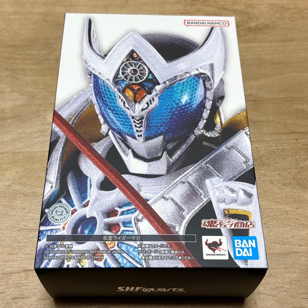 フィギュアーツ 真骨彫製法 仮面ライダーサガ