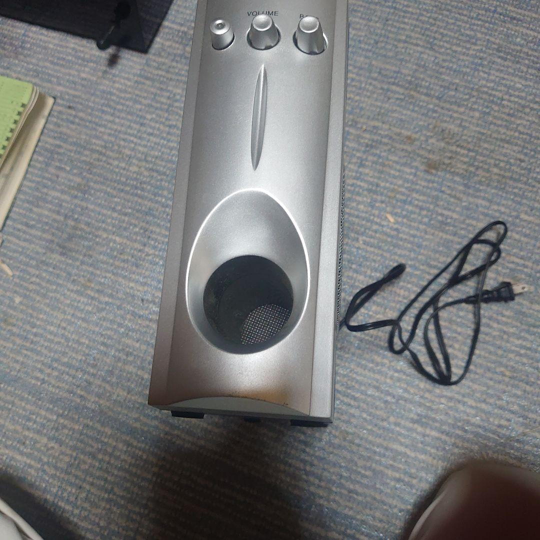 コンパクトウーファー 3D音響付き